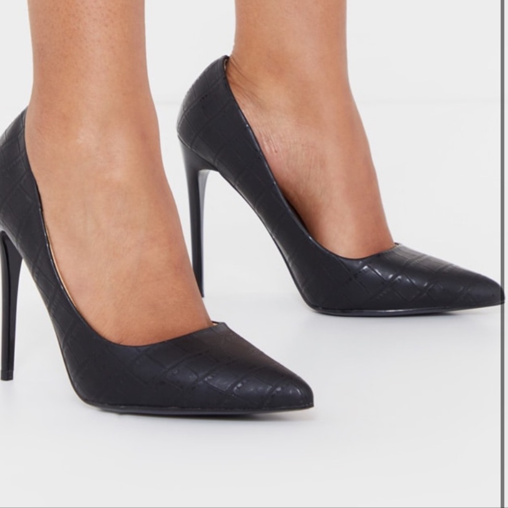 Croc matte Heels ❤️